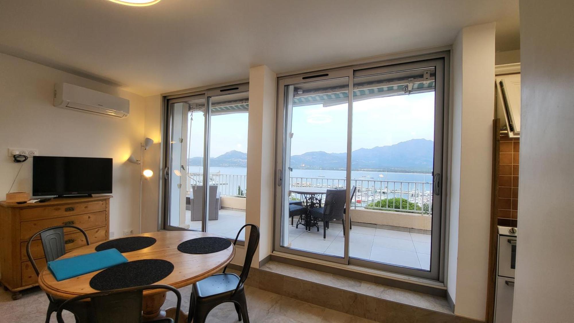Appartement Sur La Baie, En Centre Ville Calvi (Corsica) Exterior foto