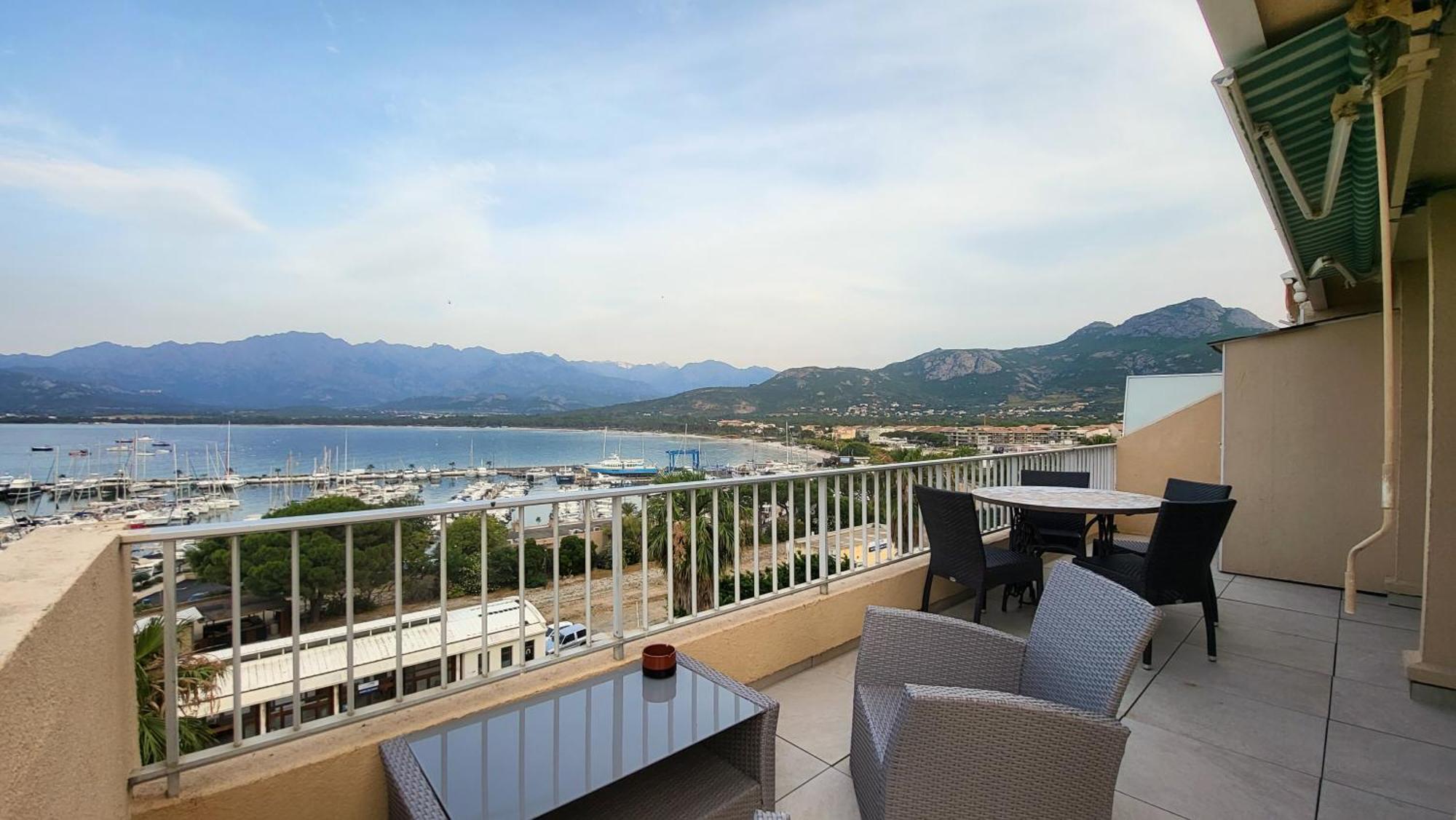 Appartement Sur La Baie, En Centre Ville Calvi (Corsica) Exterior foto